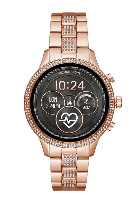 michael kors damen uhr smartwatch|michael kors smart watch men's.